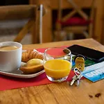 Restaurant L'aubergade Отель Жерарме