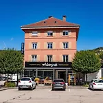 Restaurant L'aubergade Отель Жерарме