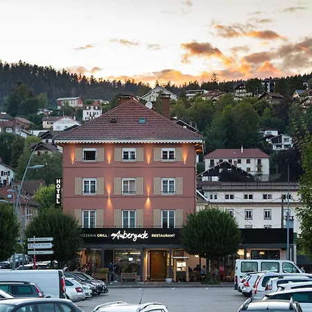Restaurant L'aubergade Hotel