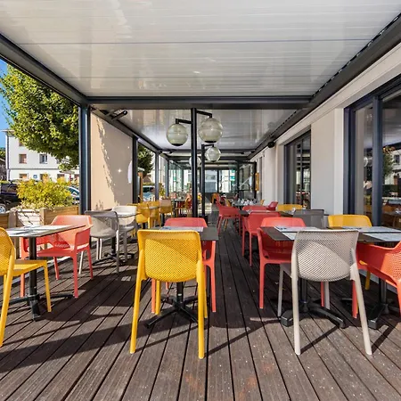 Restaurant L'aubergade فندق جوراردُميه