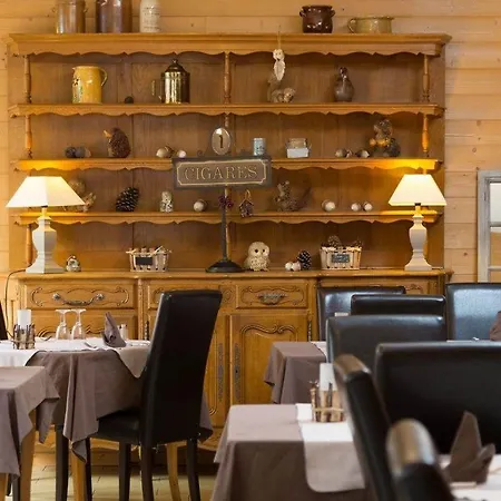 Restaurant L'aubergade Hotel 3*