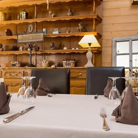 Szálloda Restaurant L'aubergade Gérardmer