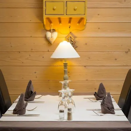 Restaurant L'aubergade Szálloda Gérardmer