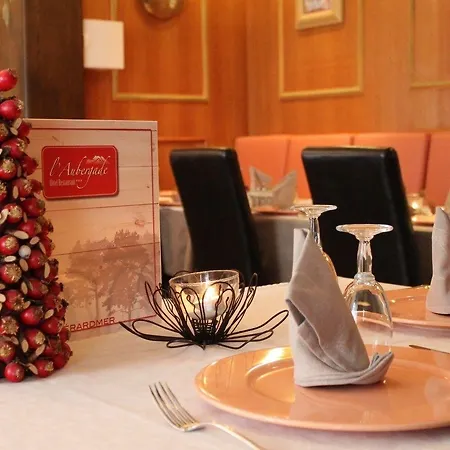 Restaurant L'aubergade Hotel Gérardmer