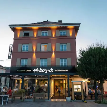 Restaurant L'aubergade Жерарме