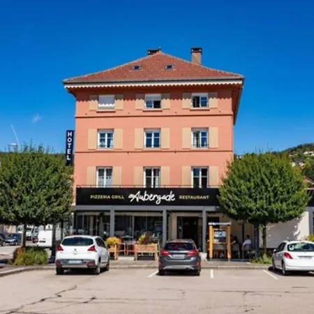Restaurant L'aubergade فندق جوراردُميه