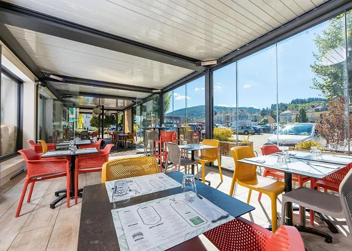 Hotel Restaurant L'aubergade Gérardmer