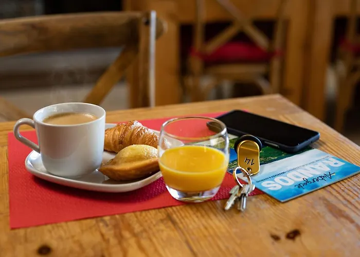 Restaurant L'aubergade Hotel Gérardmer