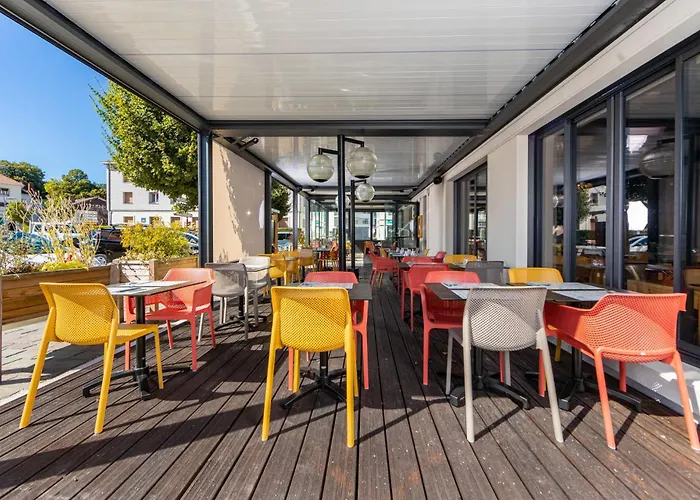 Restaurant L'aubergade Hotel Gérardmer