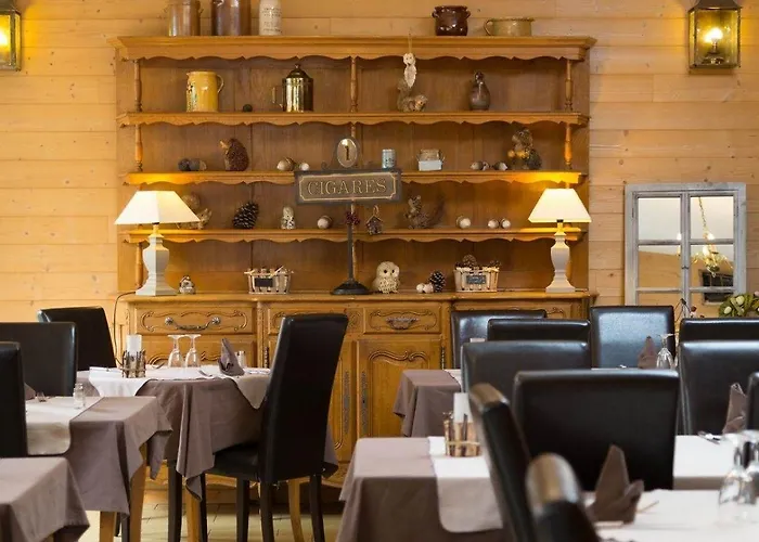 Restaurant L'aubergade Hotel 3*