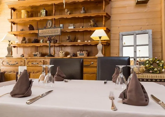 Hotel Restaurant L'aubergade Gérardmer