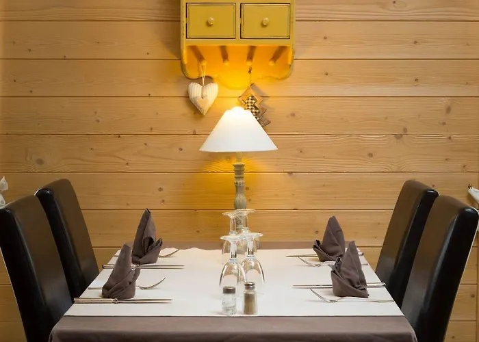 Restaurant L'aubergade Hotel Gérardmer