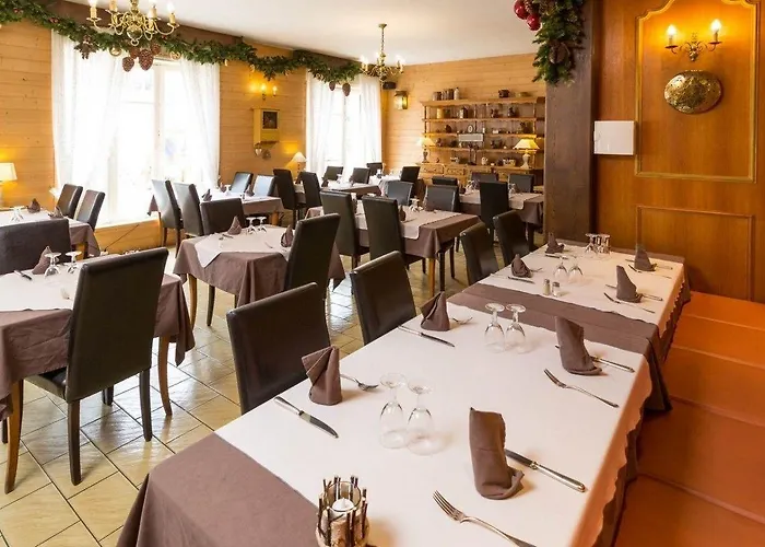 Restaurant L'aubergade Hotel