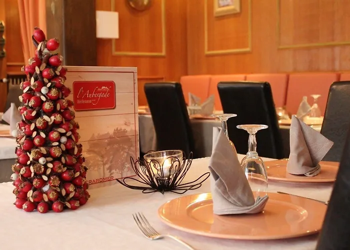 Restaurant L'aubergade Hotel Gérardmer