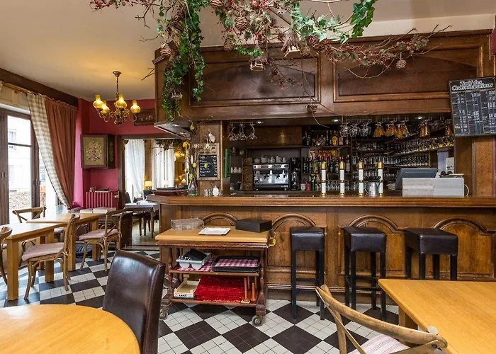 Restaurant L'aubergade Hotel Gérardmer