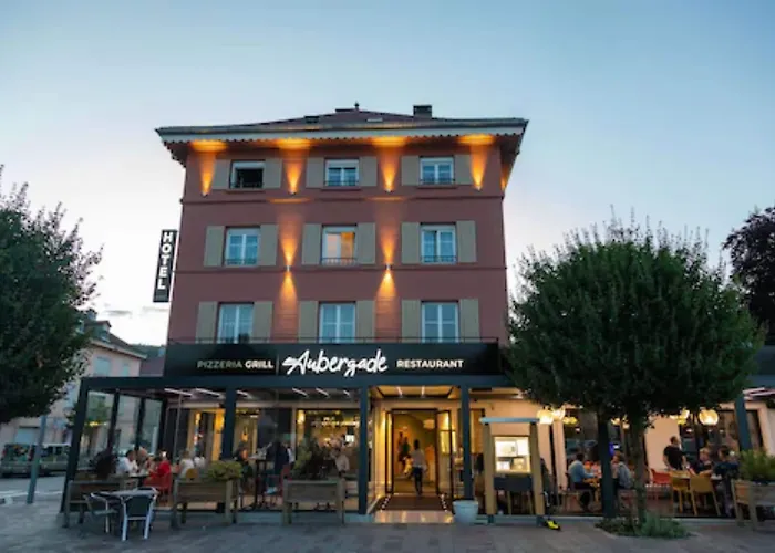 Restaurant L'aubergade Gérardmer