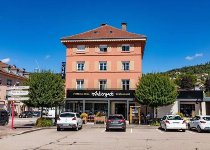 Restaurant L'aubergade Hotel Gérardmer