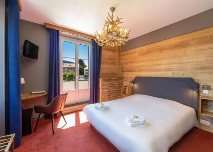 Restaurant L'aubergade Hotel Gérardmer